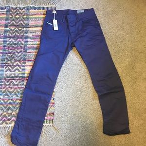 Brand new purple diesel jeans